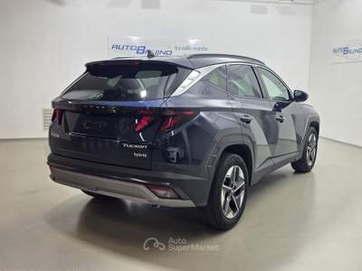Hyundai Tucson 1.6 HEV 2wd 239cv Business Auto Blu/Azzurro usata Bruino