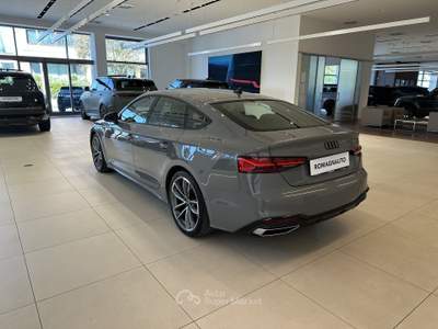 Audi A5 A5 SPORTBACK 2.0 40 G-TRON S-LINE EDITION AUT (125KW) Grigio usata Forlì