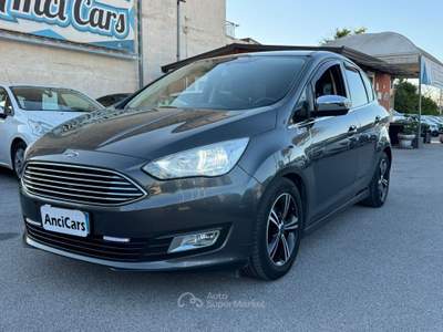 Ford C-Max 1.5 TDCi 120cv S&S Powershift Business Grigio usata San Giuseppe Vesuviano