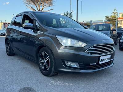 Ford C-Max 1.5 TDCi 120cv S&S Powershift Business Grigio usata San Giuseppe Vesuviano