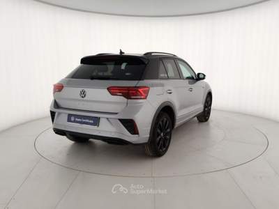 Volkswagen T-Roc 1.0 TSI R-Line Grigio usata Massa