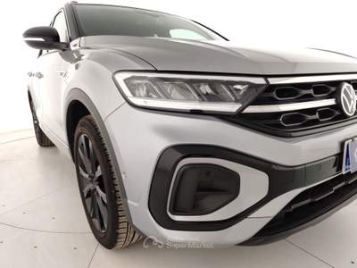Volkswagen T-Roc 1.0 TSI R-Line Grigio usata Massa