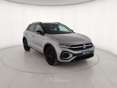 Volkswagen T-Roc 1.0 TSI R-Line Grigio usata Massa