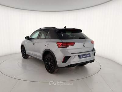 Volkswagen T-Roc 1.0 TSI R-Line Grigio usata Massa