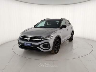 Volkswagen T-Roc 1.0 TSI R-Line Grigio usata Massa
