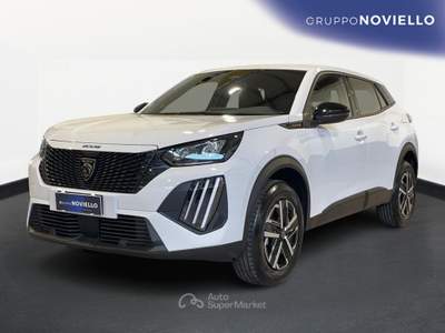Peugeot 2008 PureTech 100 Style S/S Bianco usata Salerno