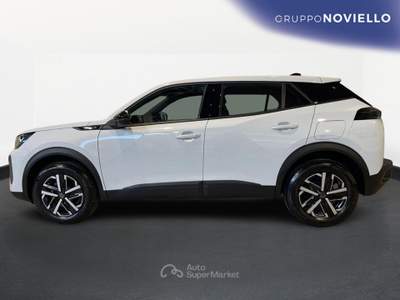 Peugeot 2008 PureTech 100 Style S/S Bianco usata Salerno