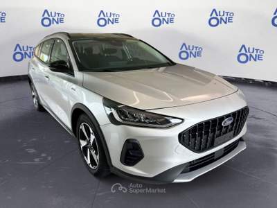 Ford Focus 1.5 Ecoblue 115cv Active Auto SW -** Grigio usata Ciampino