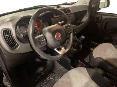 Fiat Panda 1.2 69cv E6 Easy Nero usata Salerno