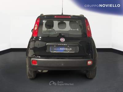 Fiat Panda 1.2 69cv E6 Easy Nero usata Salerno