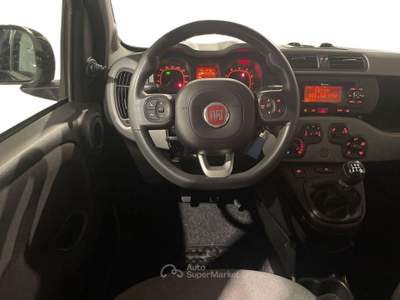 Fiat Panda 1.2 69cv E6 Easy Nero usata Salerno