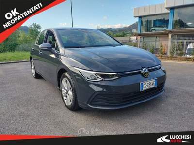 Volkswagen Golf 2.0 TDI SCR 85kW Life DSG Grigio usata Bagni di Lucca