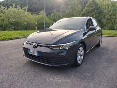 Volkswagen Golf 2.0 TDI SCR 85kW Life DSG Grigio usata Bagni di Lucca