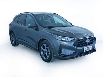 Ford Kuga 2.5 Benzina FHEV 180CV 2WD ST-Line Auto Telecamera posteriore/Fari Full LED Grigio usata Feltre