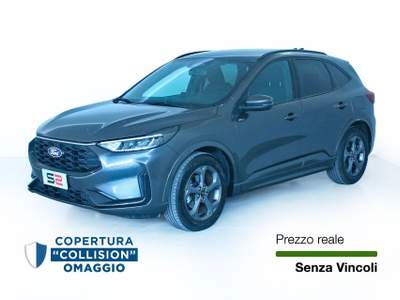 Ford Kuga 2.5 Benzina FHEV 180CV 2WD ST-Line Auto Telecamera posteriore/Fari Full LED Grigio usata Feltre