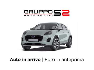 Ford Puma 1.0 Ecoboost Hybrid 125CV Titanium Cerchi in lega da 17" black machined/Vetri oscurati Grigio usata Feltre Ford Puma 1.0 Ecoboost Hybrid 125CV Titanium Cerchi in lega da 17" black machined/Vetri oscurati Grigio usata Feltre