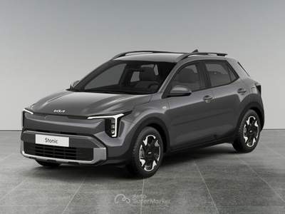 Kia Stonic Stonic 1.0 t-gdi Urban Grigio usata Varedo