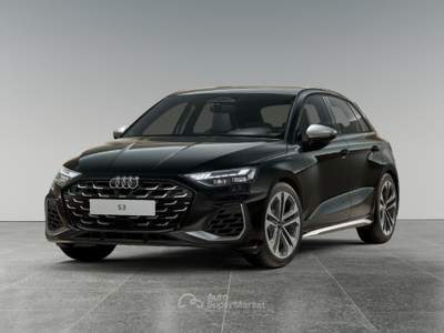 Audi S3 S3 SPB TFSI quattro S tronic Nero usata Varedo Audi S3 S3 SPB TFSI quattro S tronic Nero usata Varedo