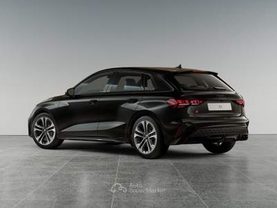 Audi S3 S3 SPB TFSI quattro S tronic con CAM 360° PACK ASSIST Nero usata Varedo