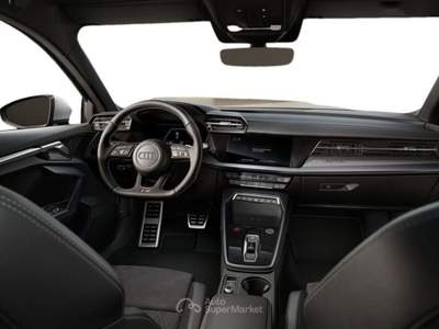 Audi S3 S3 SPB TFSI quattro S tronic con CAM 360° PACK ASSIST Nero usata Varedo