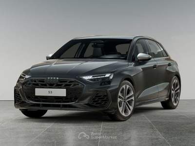 Audi S3 S3 SPB TFSI quattro S tronic con CAM 360° PACK ASSIST Nero usata Varedo