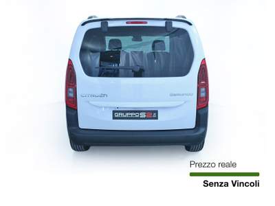 Citroen Berlingo Berlingo BlueHDi 100 S&S M Max 5 posti vettura Bianco usata Feltre