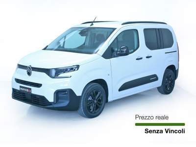 Citroen Berlingo Berlingo BlueHDi 100 S&S M Max 5 posti vettura Bianco usata Feltre