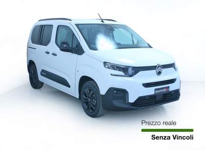Citroen Berlingo Berlingo BlueHDi 100 S&S M Max 5 posti vettura Bianco usata Feltre