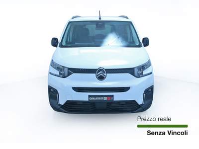 Citroen Berlingo Berlingo BlueHDi 100 S&S M Max 5 posti vettura Bianco usata Feltre