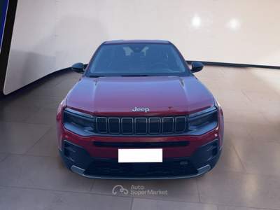 Jeep Avenger 1.2 turbo Altitude fwd 100cv Rosso usata Torino