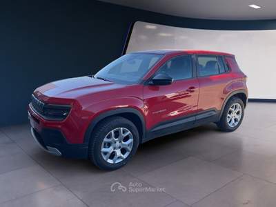Jeep Avenger 1.2 turbo Altitude fwd 100cv Rosso usata Torino