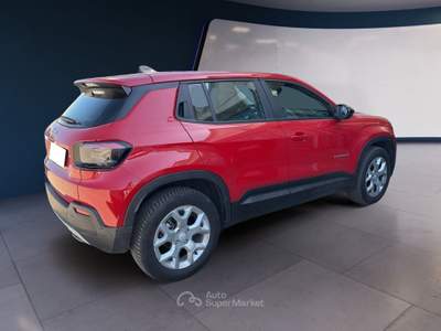 Jeep Avenger 1.2 turbo Altitude fwd 100cv Rosso usata Torino