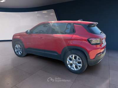 Jeep Avenger 1.2 turbo Altitude fwd 100cv Rosso usata Torino