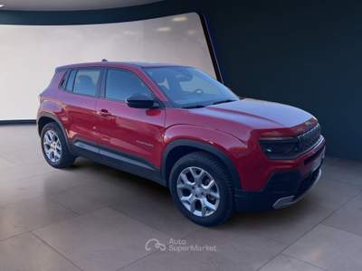 Jeep Avenger 1.2 turbo Altitude fwd 100cv Rosso usata Torino