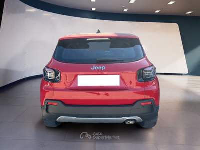 Jeep Avenger 1.2 turbo Altitude fwd 100cv Rosso usata Torino