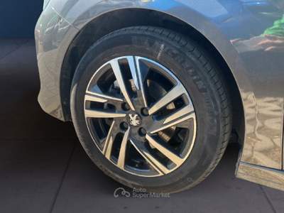 Peugeot 208 II 2019 1.2 puretech Allure s&s 100cv my20 Grigio usata Torino