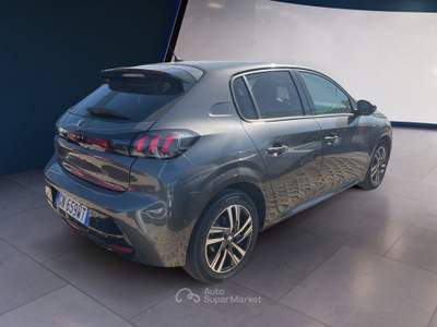 Peugeot 208 II 2019 1.2 puretech Allure s&s 100cv my20 Grigio usata Torino