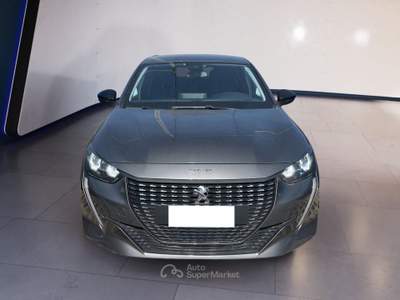 Peugeot 208 II 2019 1.2 puretech Allure s&s 100cv my20 Grigio usata Torino
