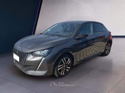 Peugeot 208 II 2019 1.2 puretech Allure s&s 100cv my20 Grigio usata Torino