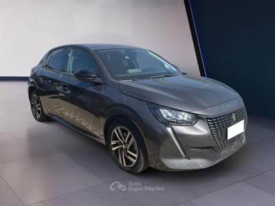 Peugeot 208 II 2019 1.2 puretech Allure s&s 100cv my20 Grigio usata Torino