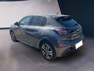 Peugeot 208 II 2019 1.2 puretech Allure s&s 100cv my20 Grigio usata Torino