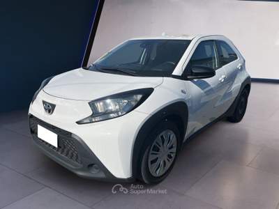Toyota Aygo 1.0 Active 72cv Bianco usata Torino