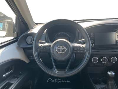 Toyota Aygo 1.0 Active 72cv Bianco usata Torino