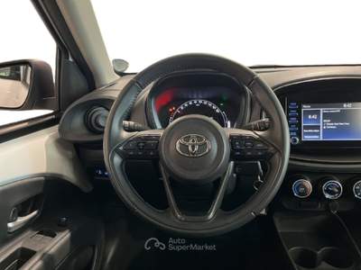 Toyota Aygo 1.0 Active 72cv Bianco usata Torino