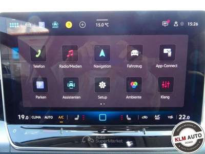 Volkswagen Golf 1.5 eTSI 115 CV  Edition Plus NUOVO Nero usata Roma