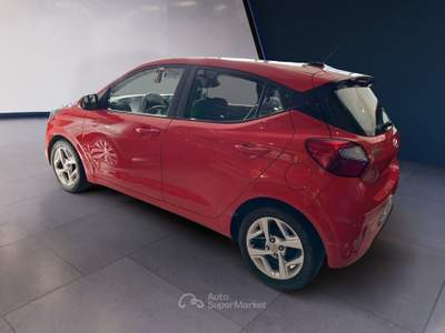 Hyundai i10 III 2020 1.0 Tech Connect Pack econext Gpl Rosso usata Torino
