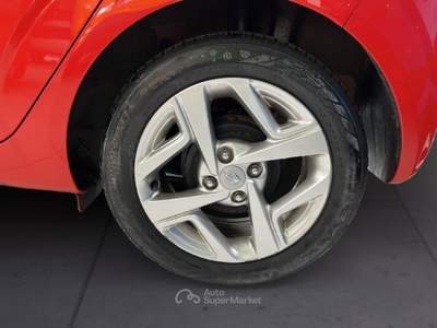 Hyundai i10 III 2020 1.0 Tech Connect Pack econext Gpl Rosso usata Torino