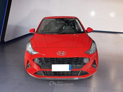 Hyundai i10 III 2020 1.0 Tech Connect Pack econext Gpl Rosso usata Torino