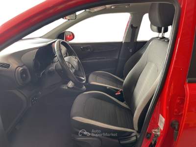 Hyundai i10 III 2020 1.0 Tech Connect Pack econext Gpl Rosso usata Torino