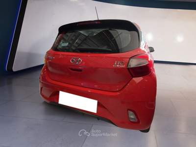 Hyundai i10 III 2020 1.0 Tech Connect Pack econext Gpl Rosso usata Torino